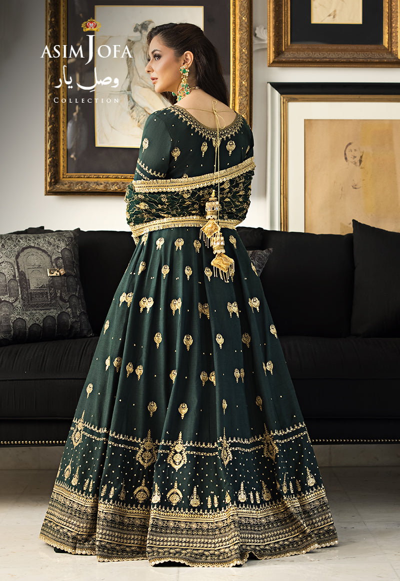 AJVY-06 EMBROIDERED COTTON SILK 3 PCS