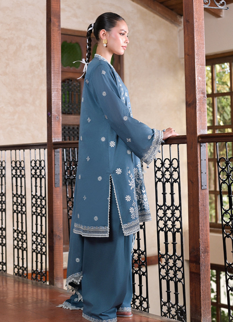 Mehzar Black Kalidaar And Dupatta