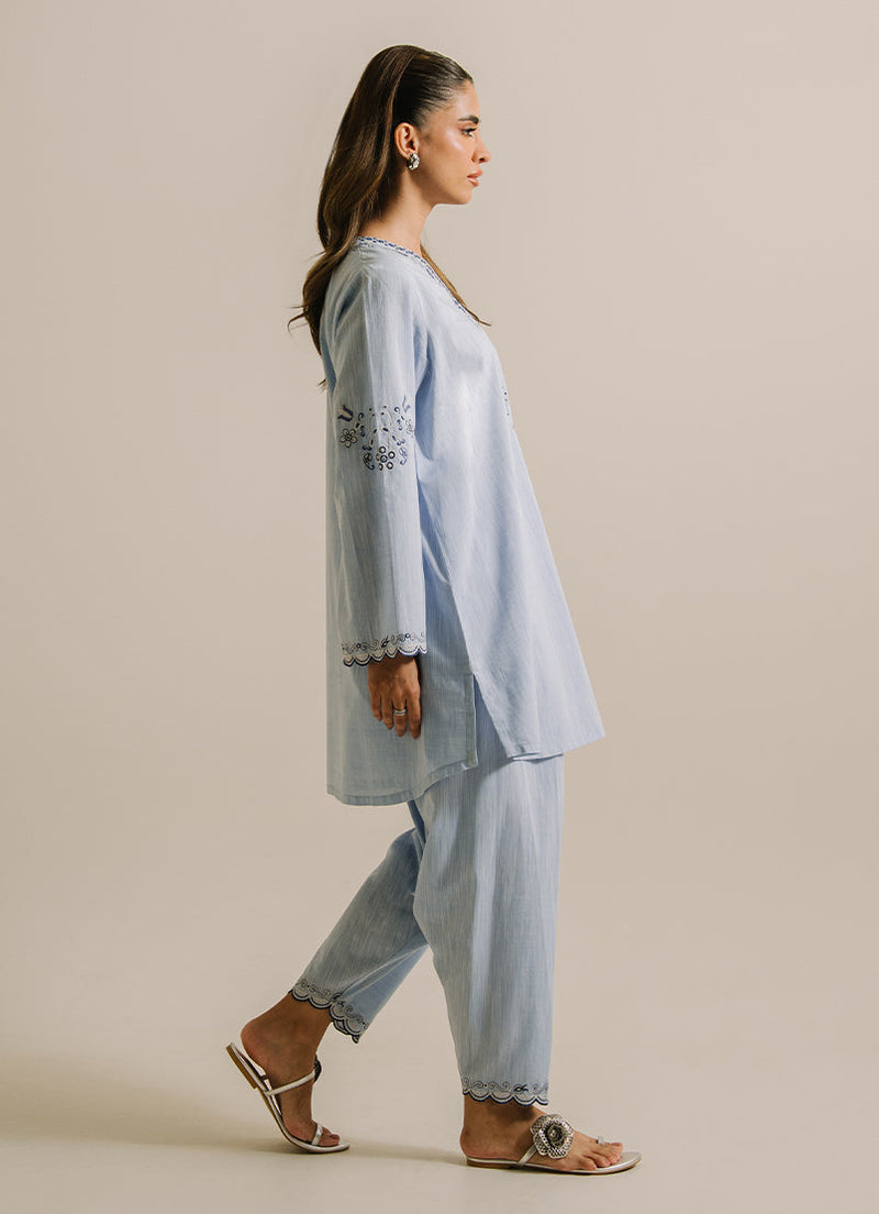 Embroidered Co-Ord Set
