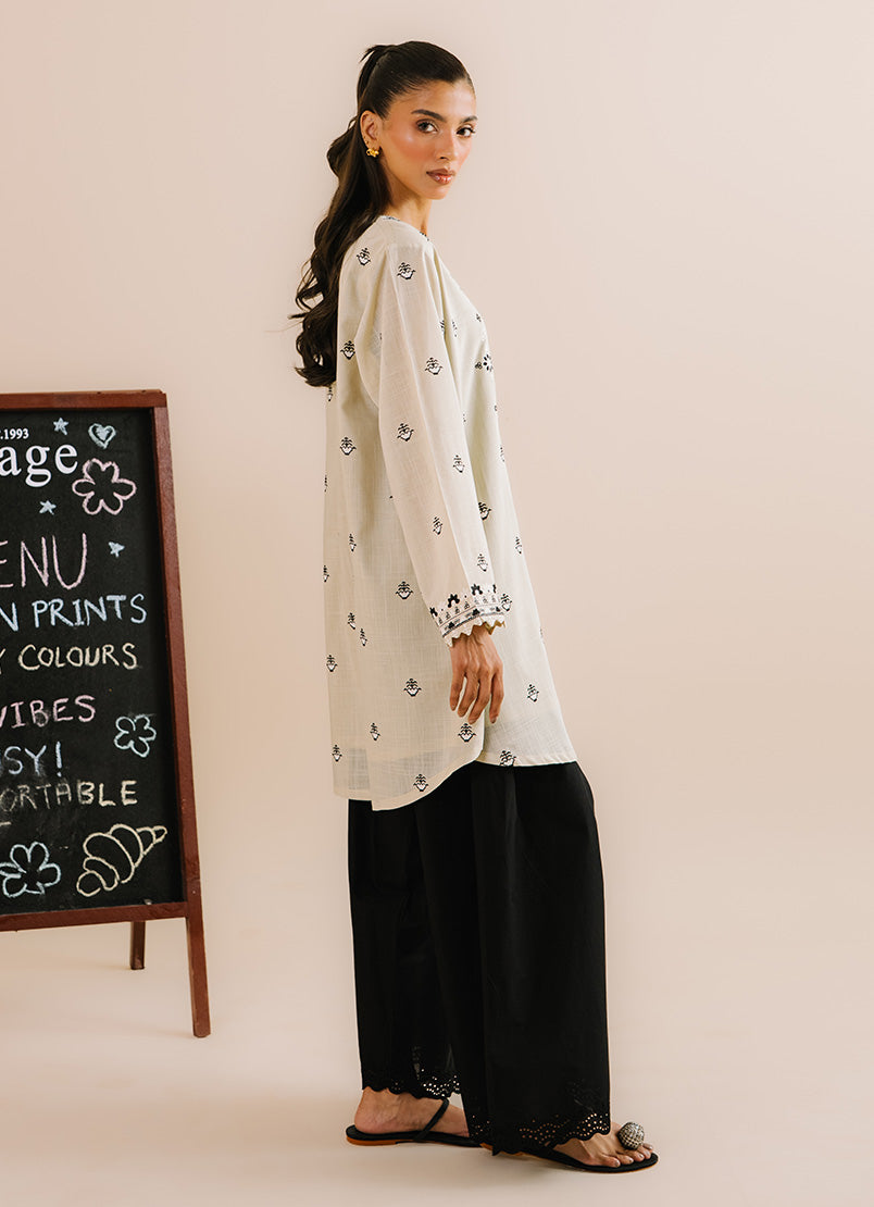 Embroidered Kurta