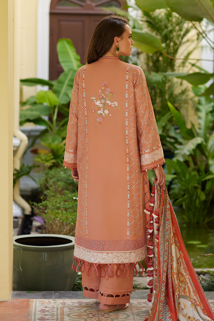 White Garden Chaddar