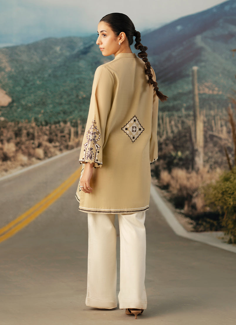 Embroidered Kurta