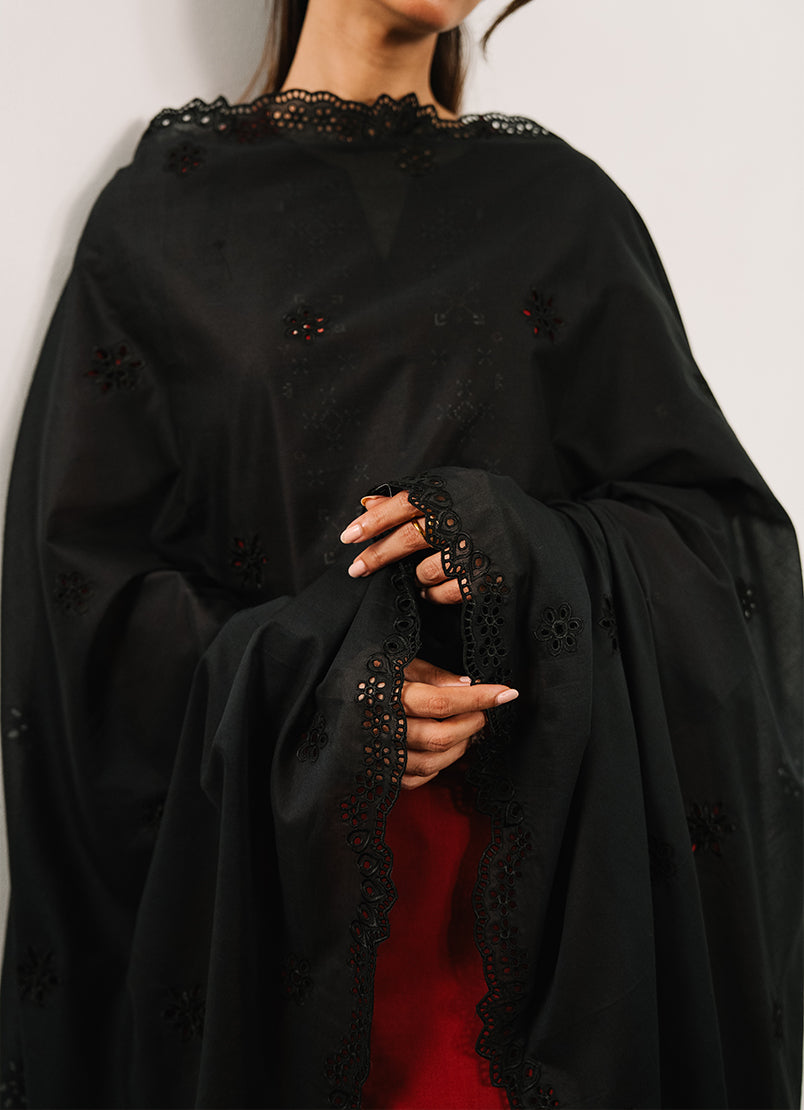 Embroidered Dupatta