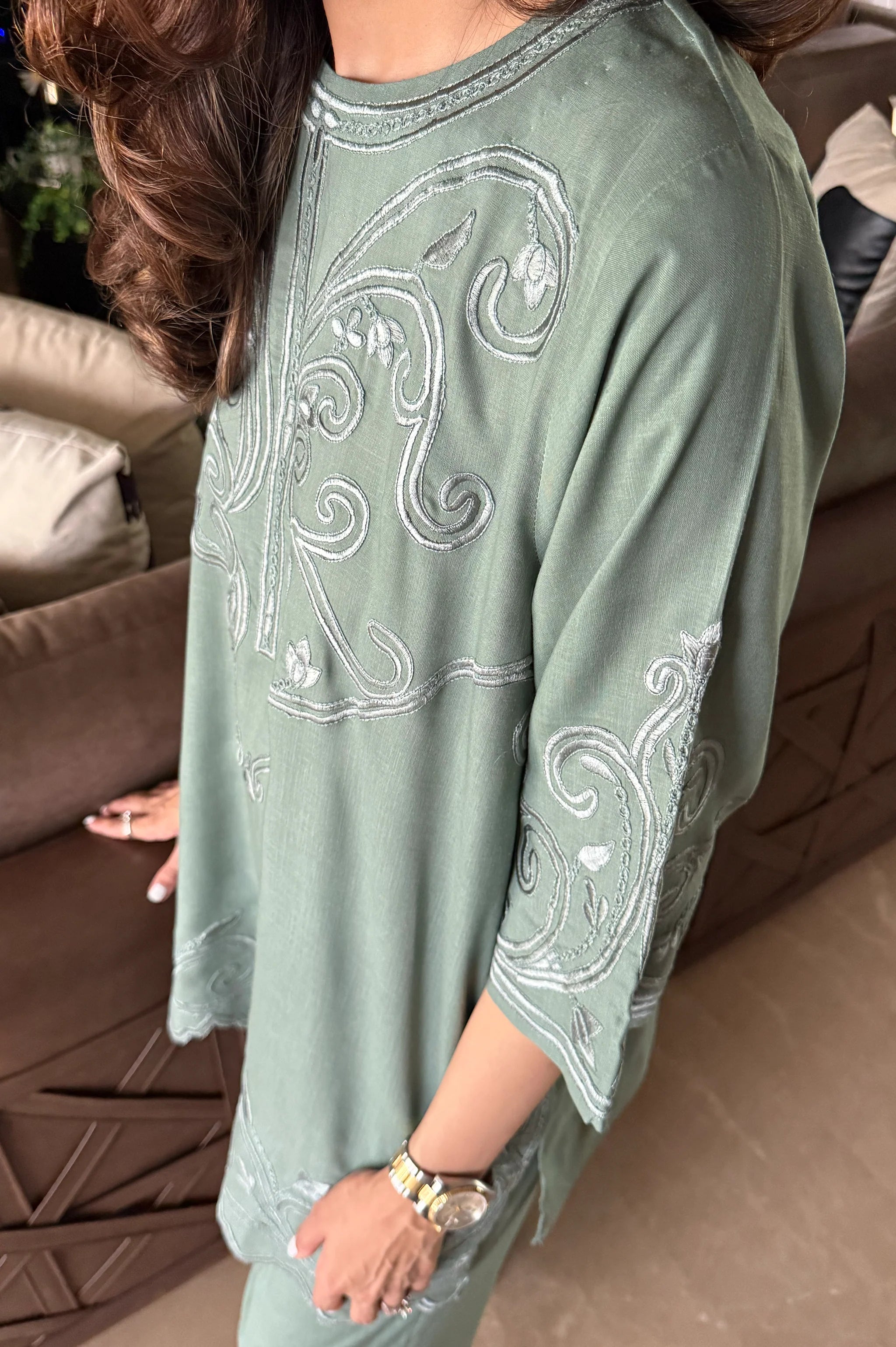 Sage Edith Set