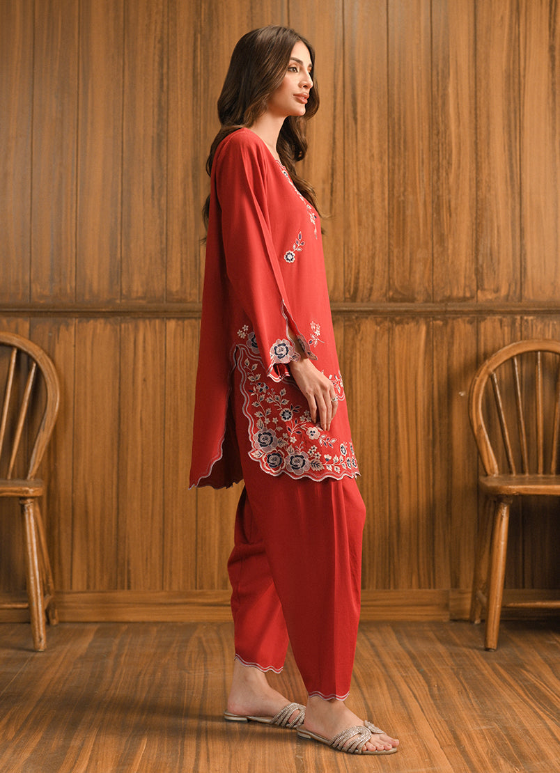 Embroidered CO-ORD Set
