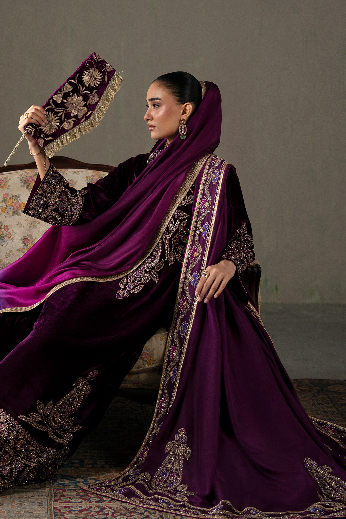 PAKEEZA SHAWL