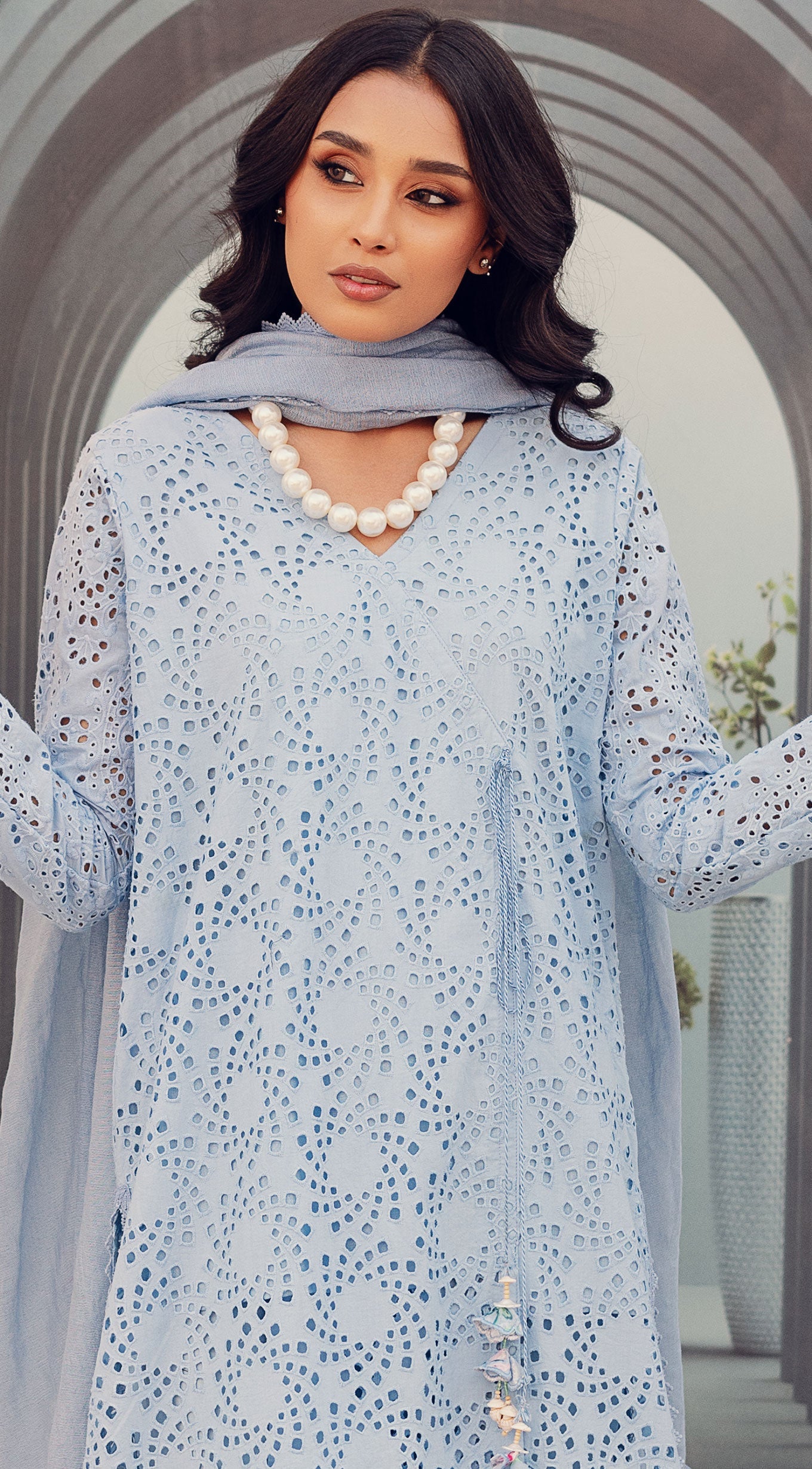 Chunky Pearl necklace