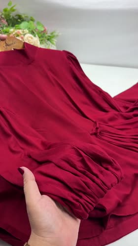 Rs 7500 Aneelas Stitched Twill Gown Style 2pc [TW-01] [Dispatch Time 2 Months]