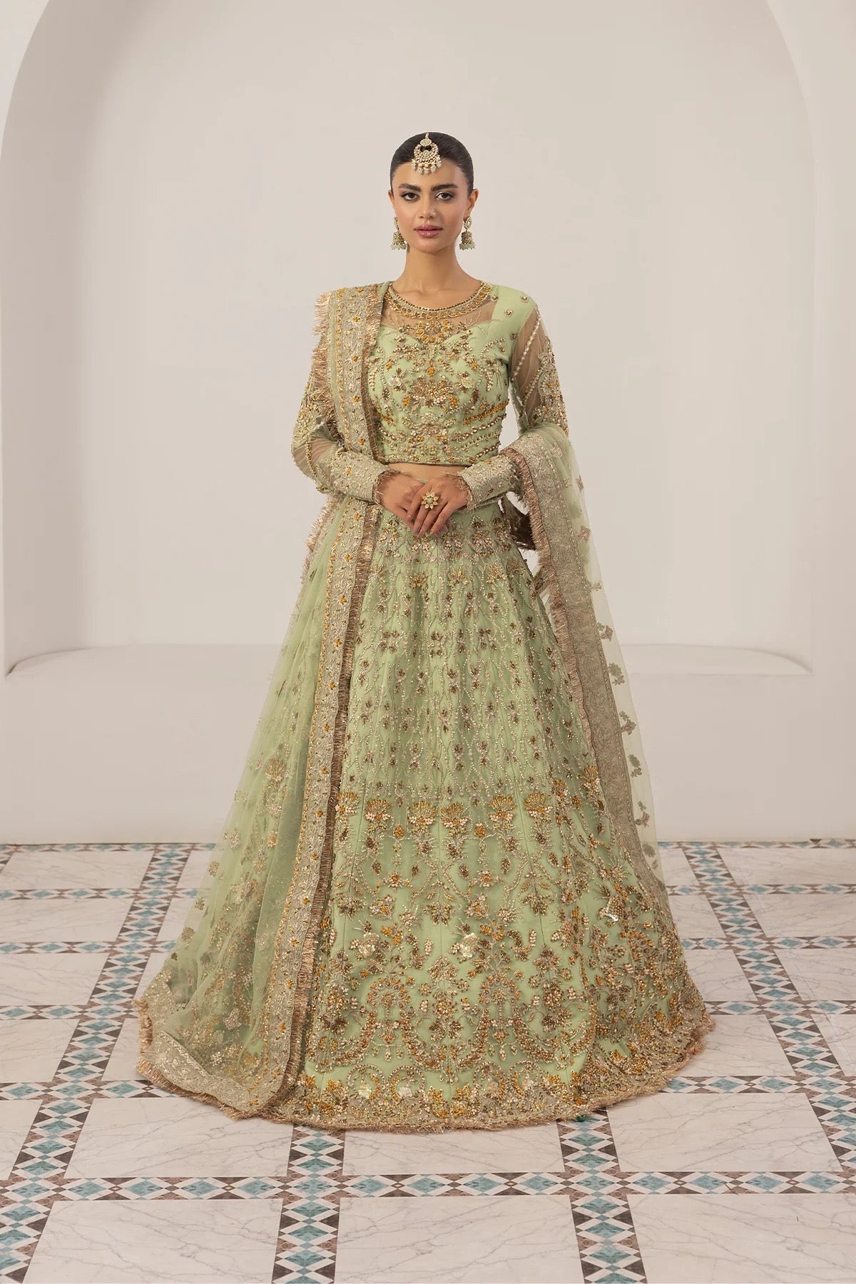 Mirha Imran – Pistaara Style