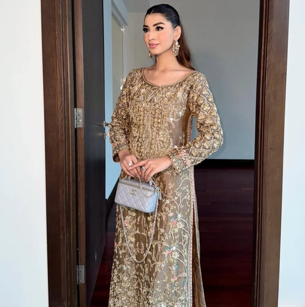 Usama Silk – Aiman Qureshi Style