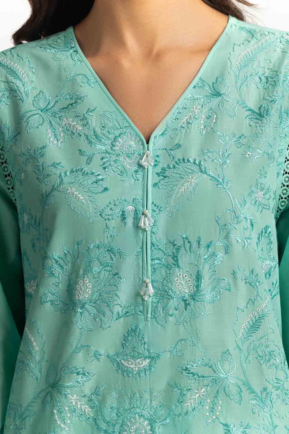3PC Lawn Embroidered Suit