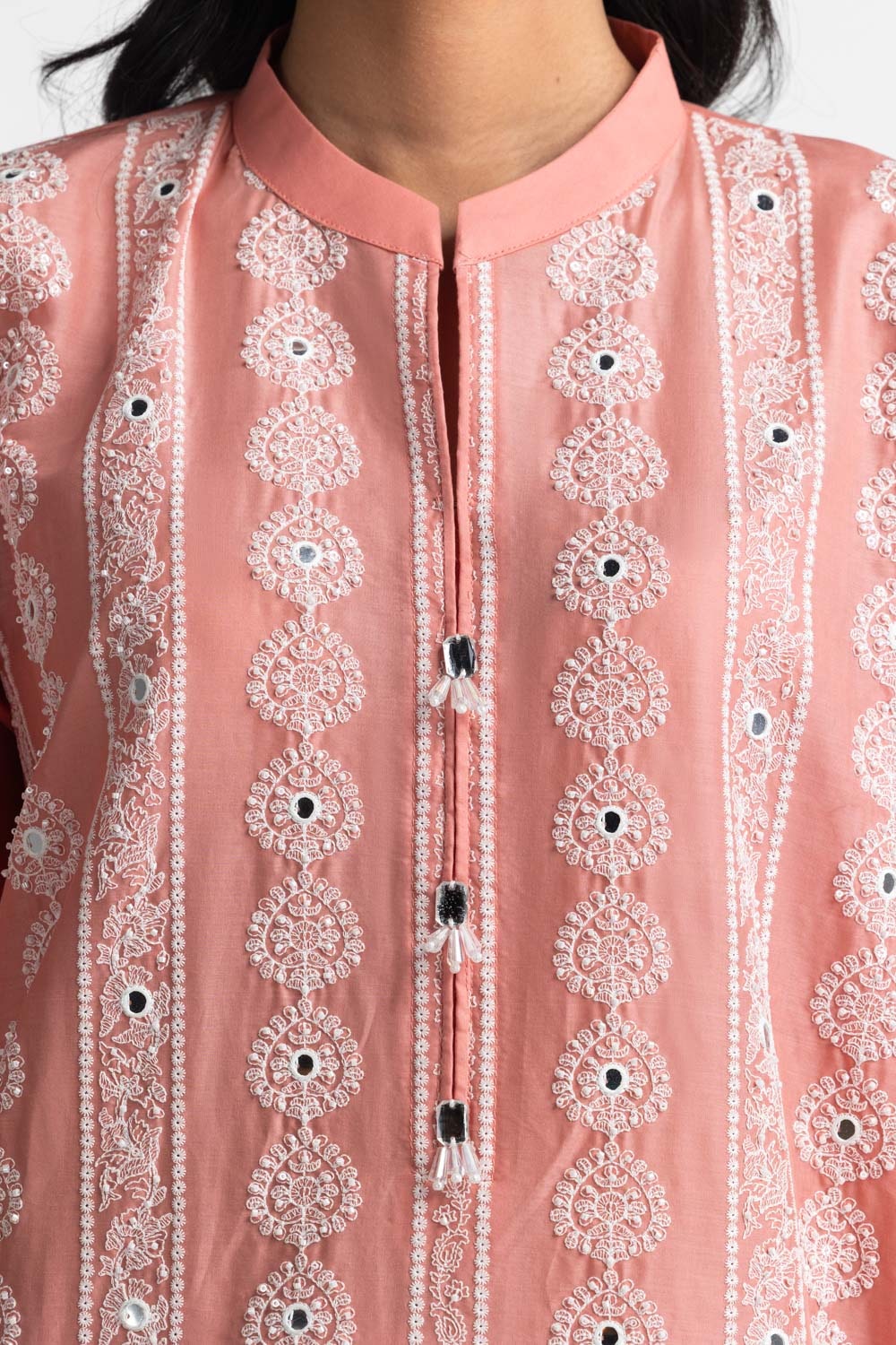 3Pc Lawn Embroidered Suit