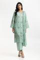 3Pc Lawn Embroidered Suit