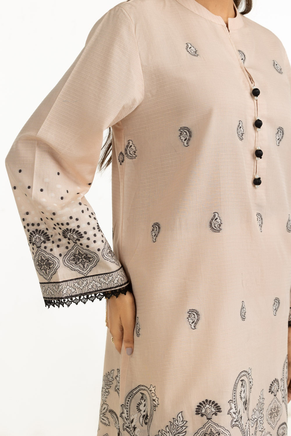 3PC Jacquard Dyed Suit