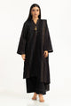3Pc Jacquard Embroidered Suit