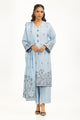 3Pc Jacquard Suit