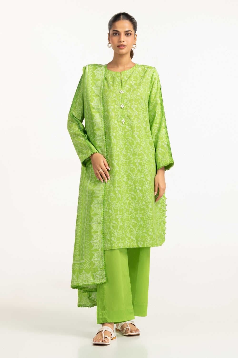 3PC Jacquard Suit