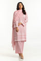 3Pc Lacquer Printed Suit