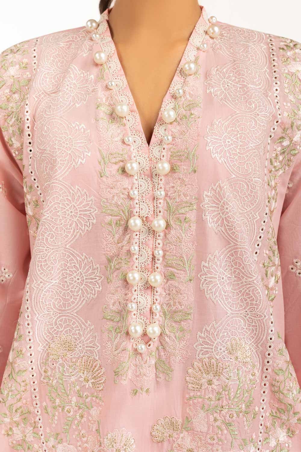 3PC Lawn Embroidered Suit