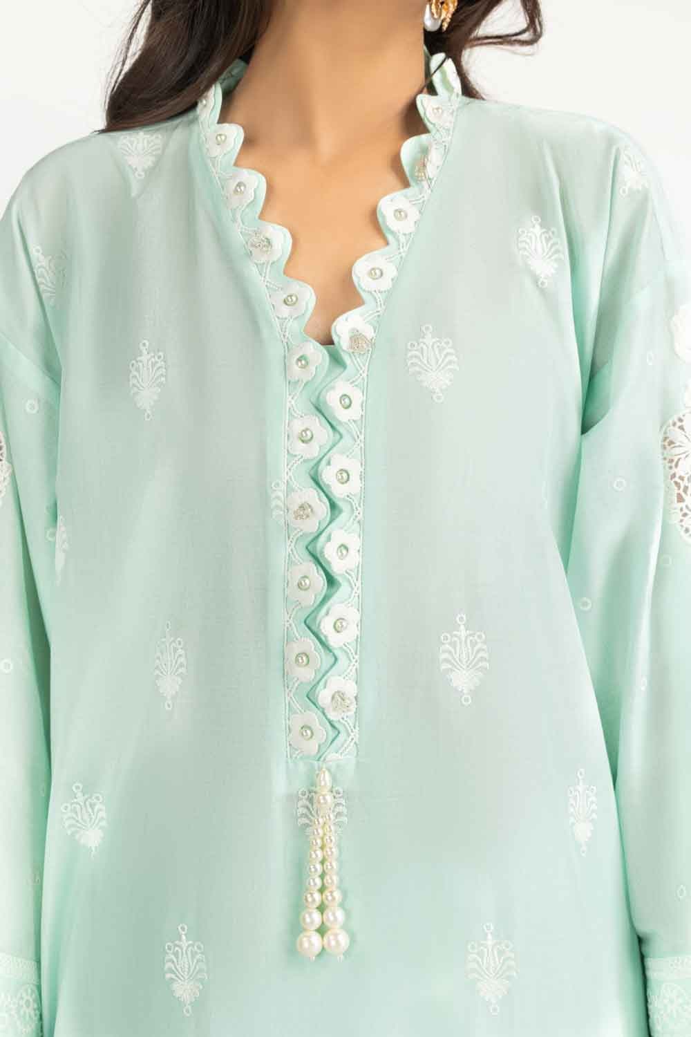 3PC Lawn Embroidered Suit