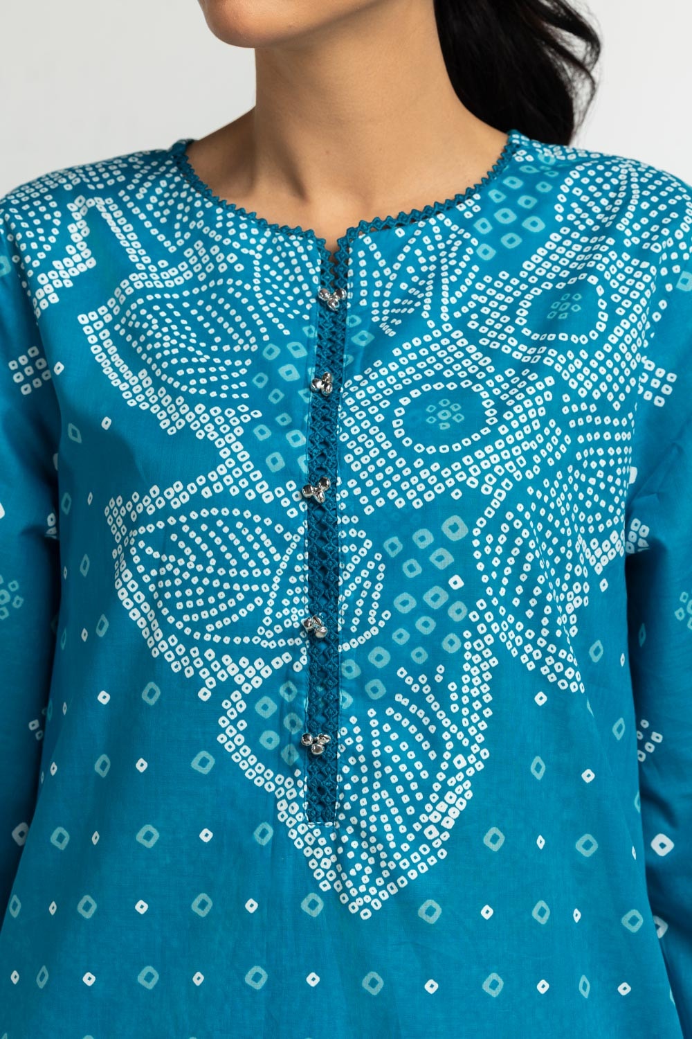 3PC Lawn Lacquer Printed Suit