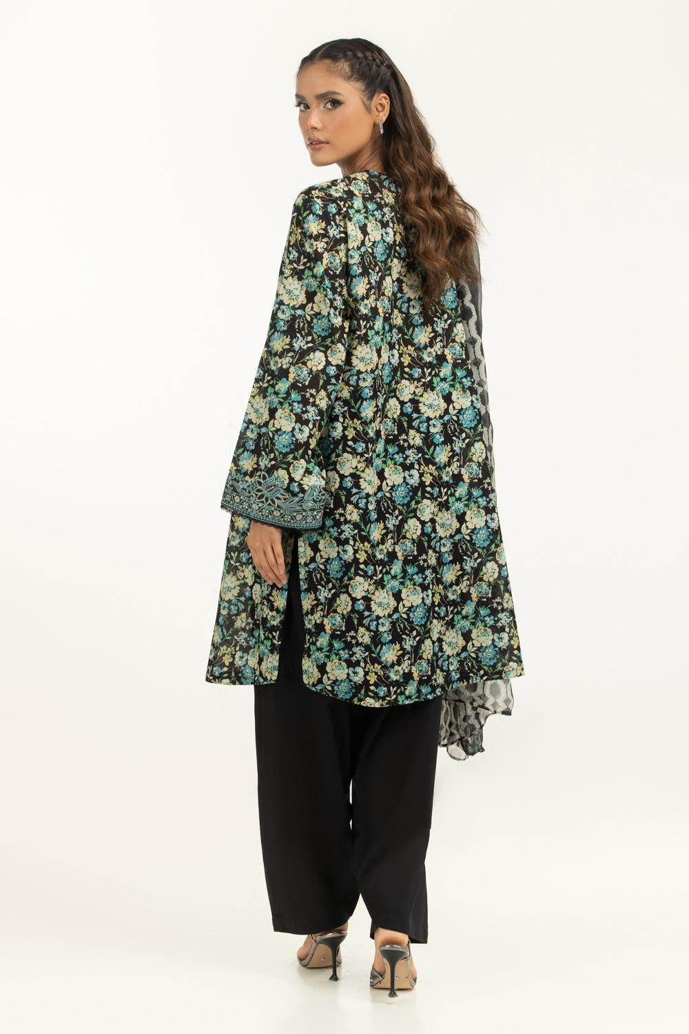 3PC Lawn Printed Suit