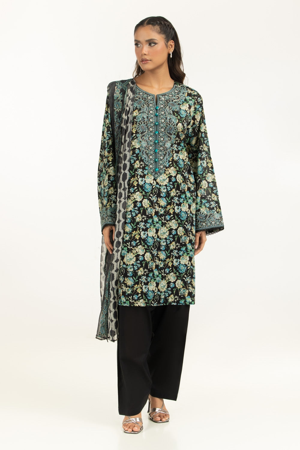 3PC Lawn Printed Suit