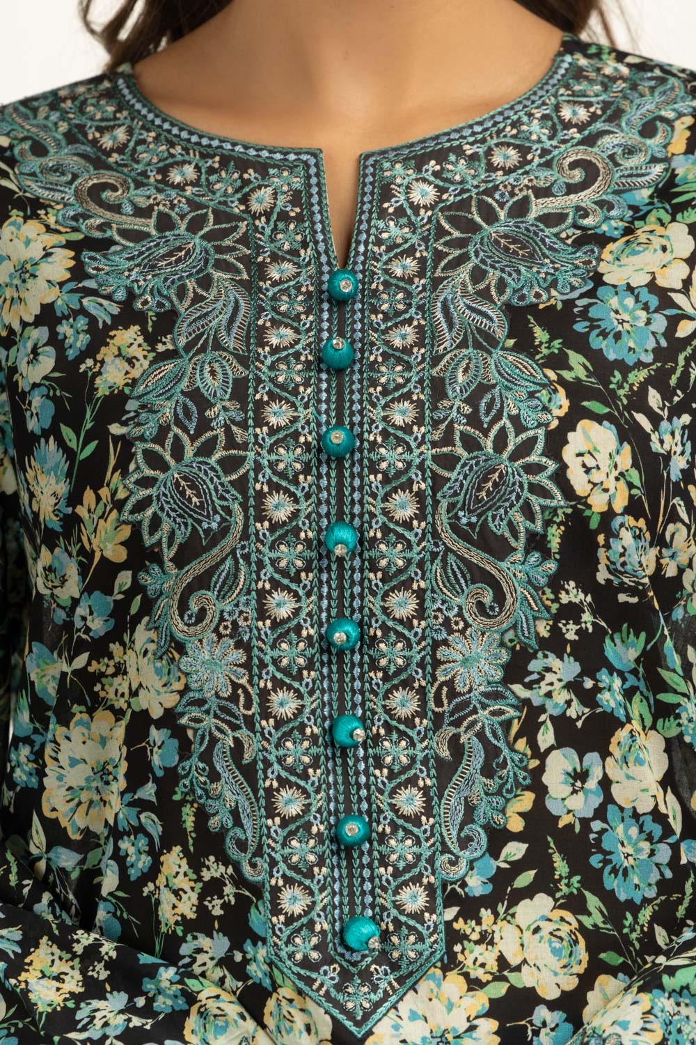 3PC Lawn Printed Suit