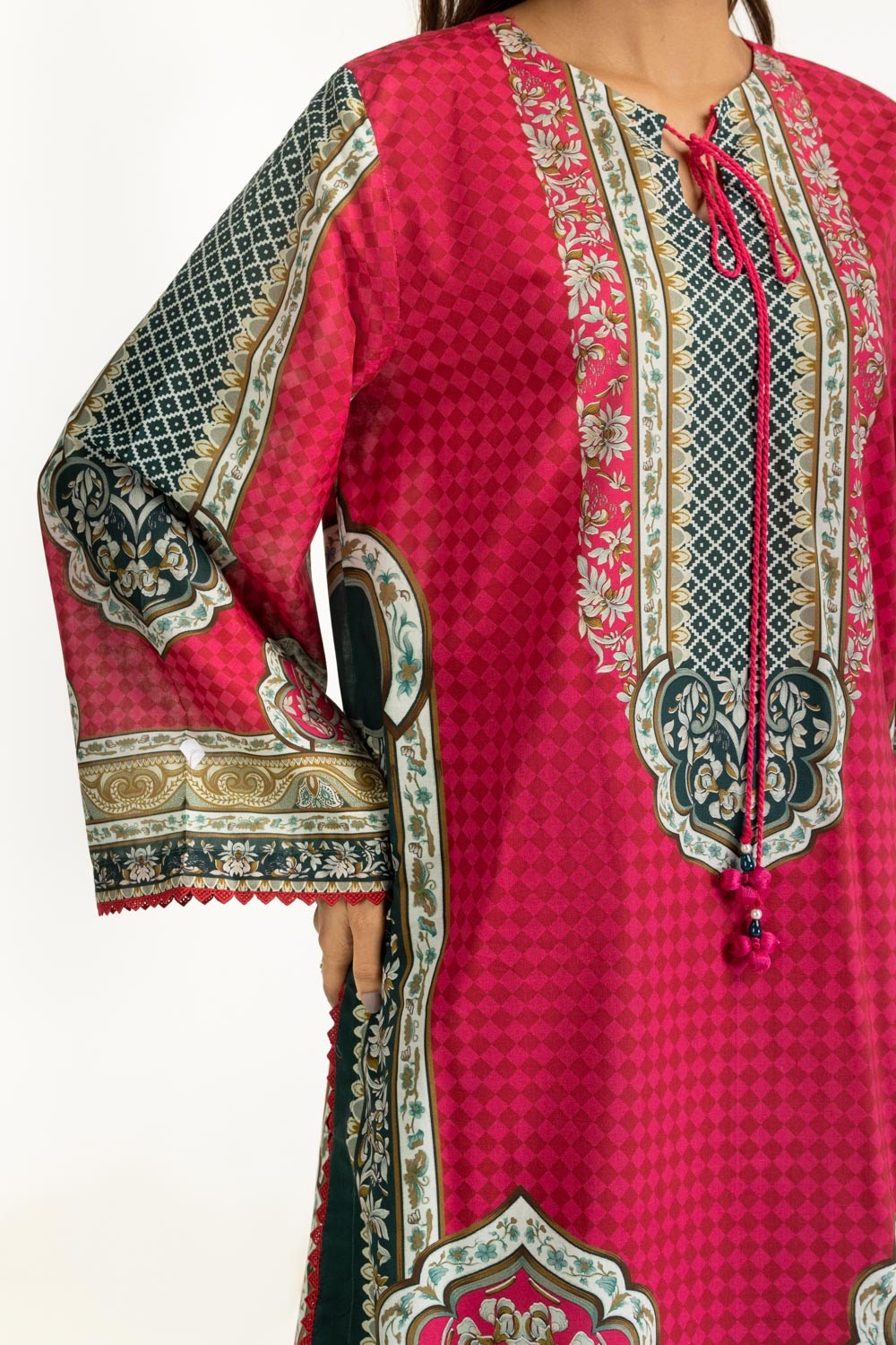3Pc Lawn Printed Suit