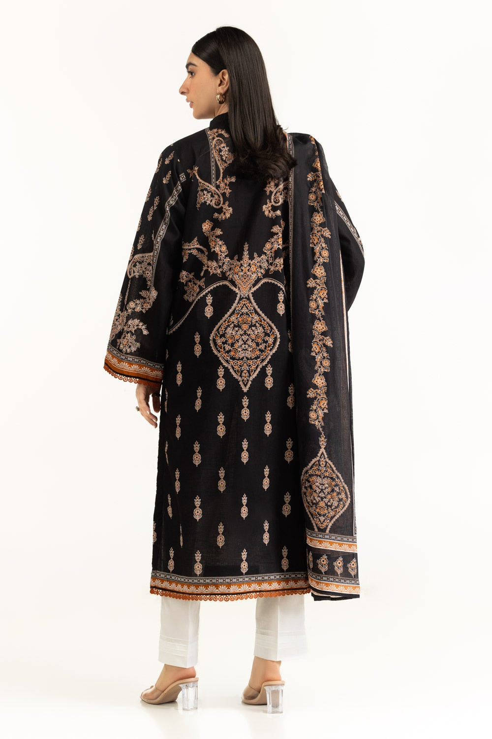 3PC Lawn Printed Suit