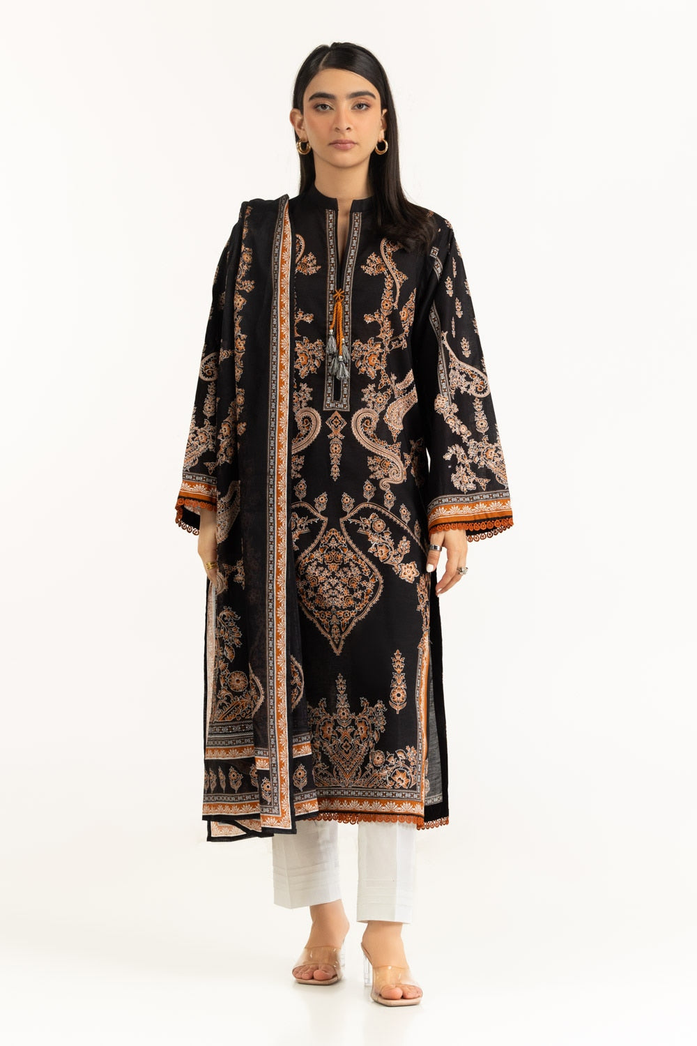 3PC Lawn Printed Suit