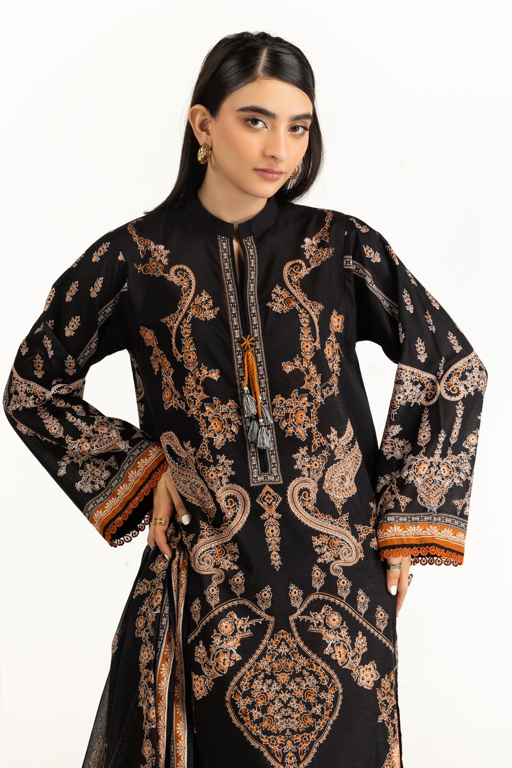 3PC Lawn Printed Suit