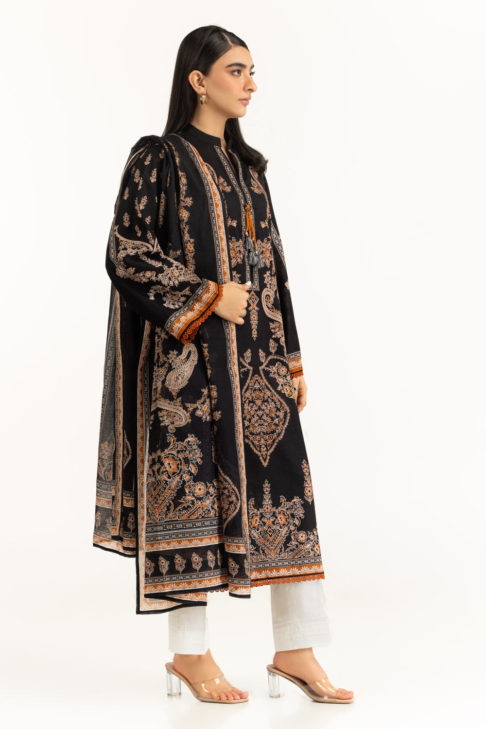 3PC Lawn Printed Suit
