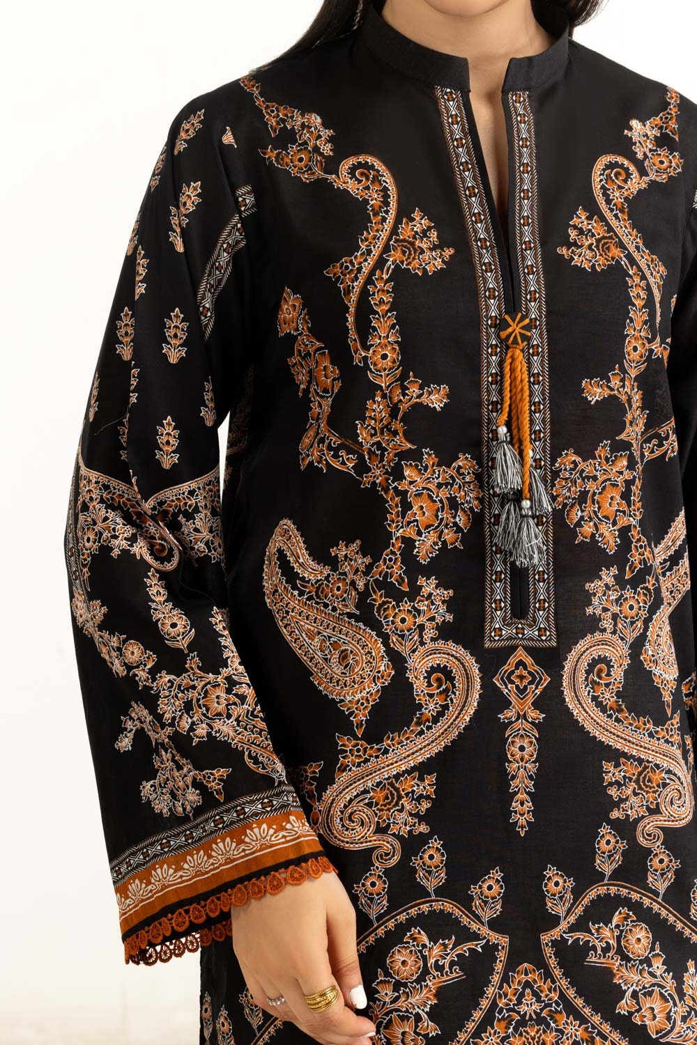 3PC Lawn Printed Suit