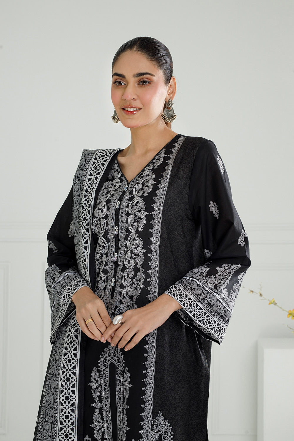 3Pc Lawn Printed Suit