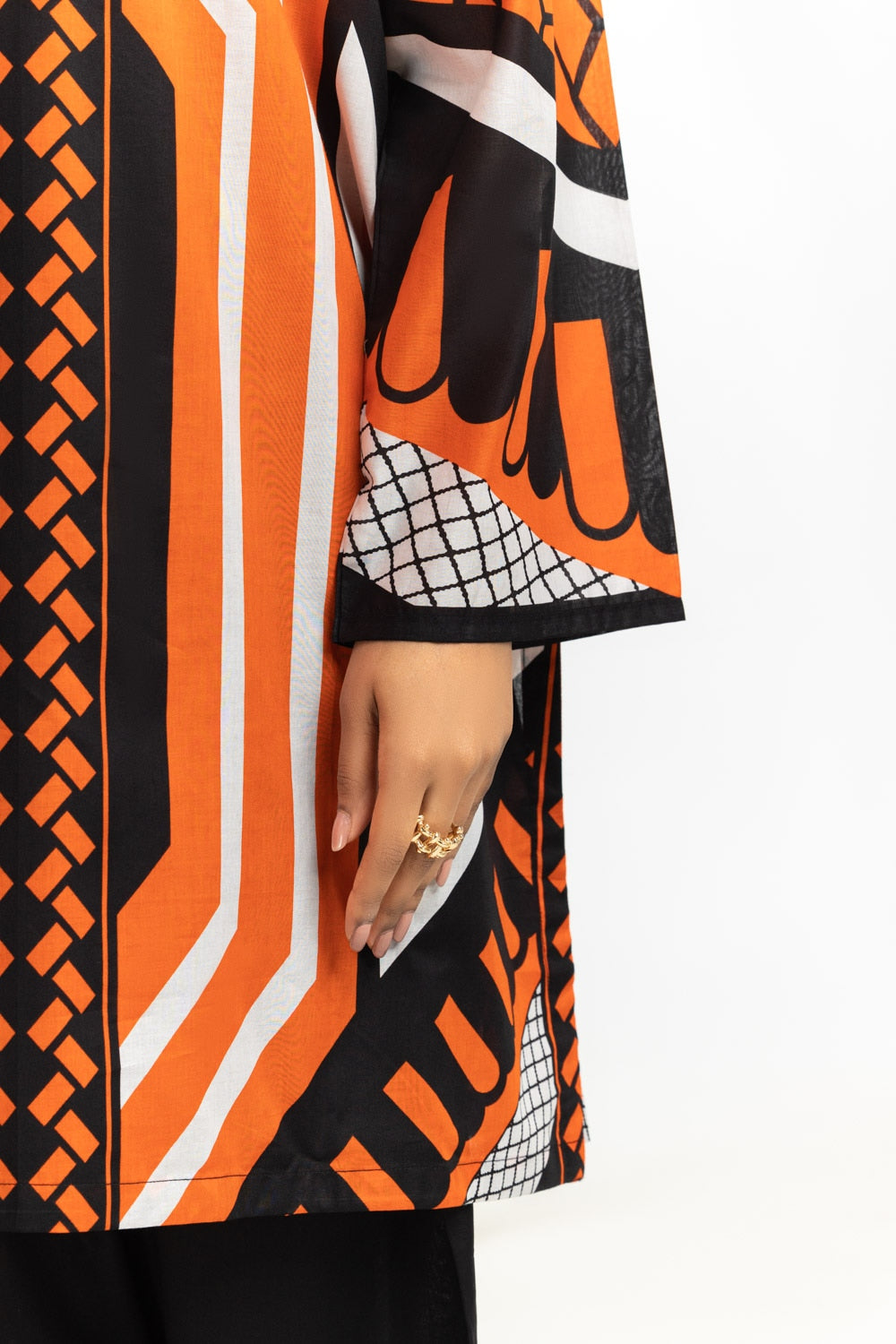 3Pc Lawn Printed Suit