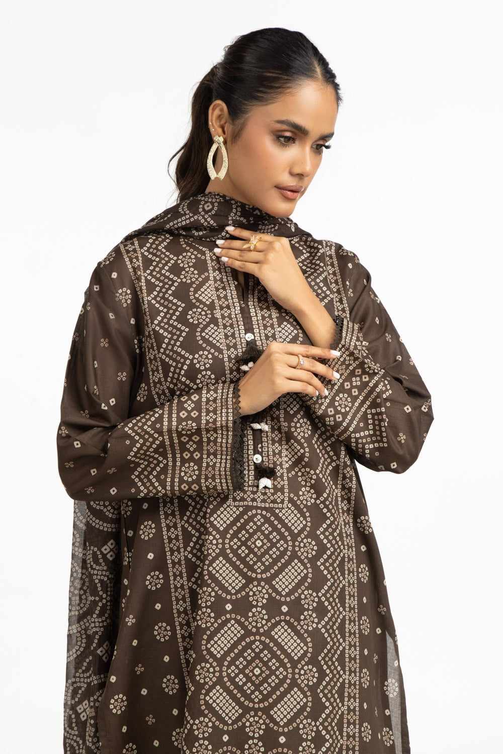 3PC Lawn Printed Suit