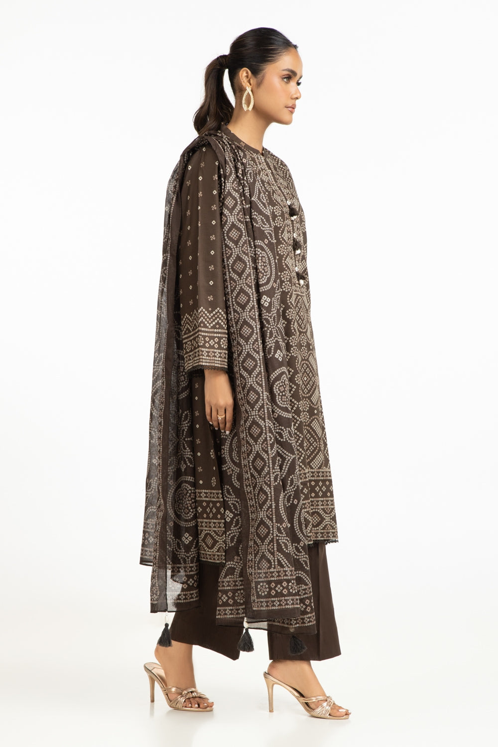 3PC Lawn Printed Suit