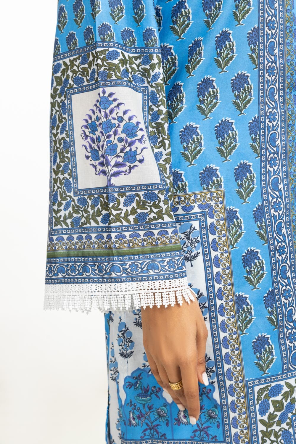 3Pc Lawn Printed Suit