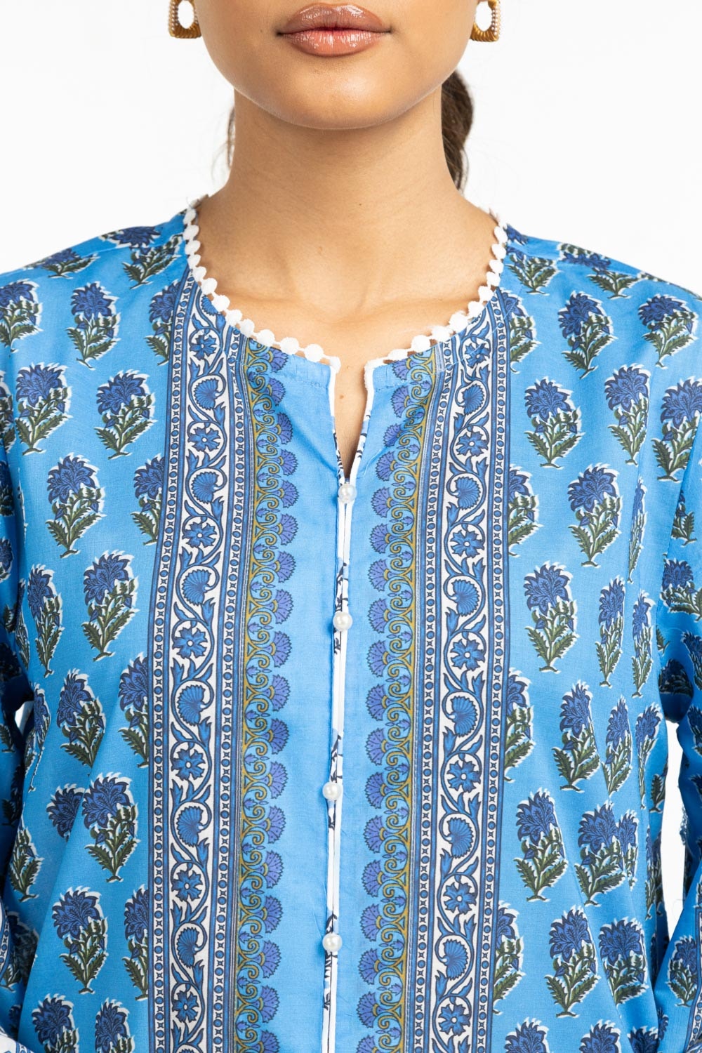 3Pc Lawn Printed Suit