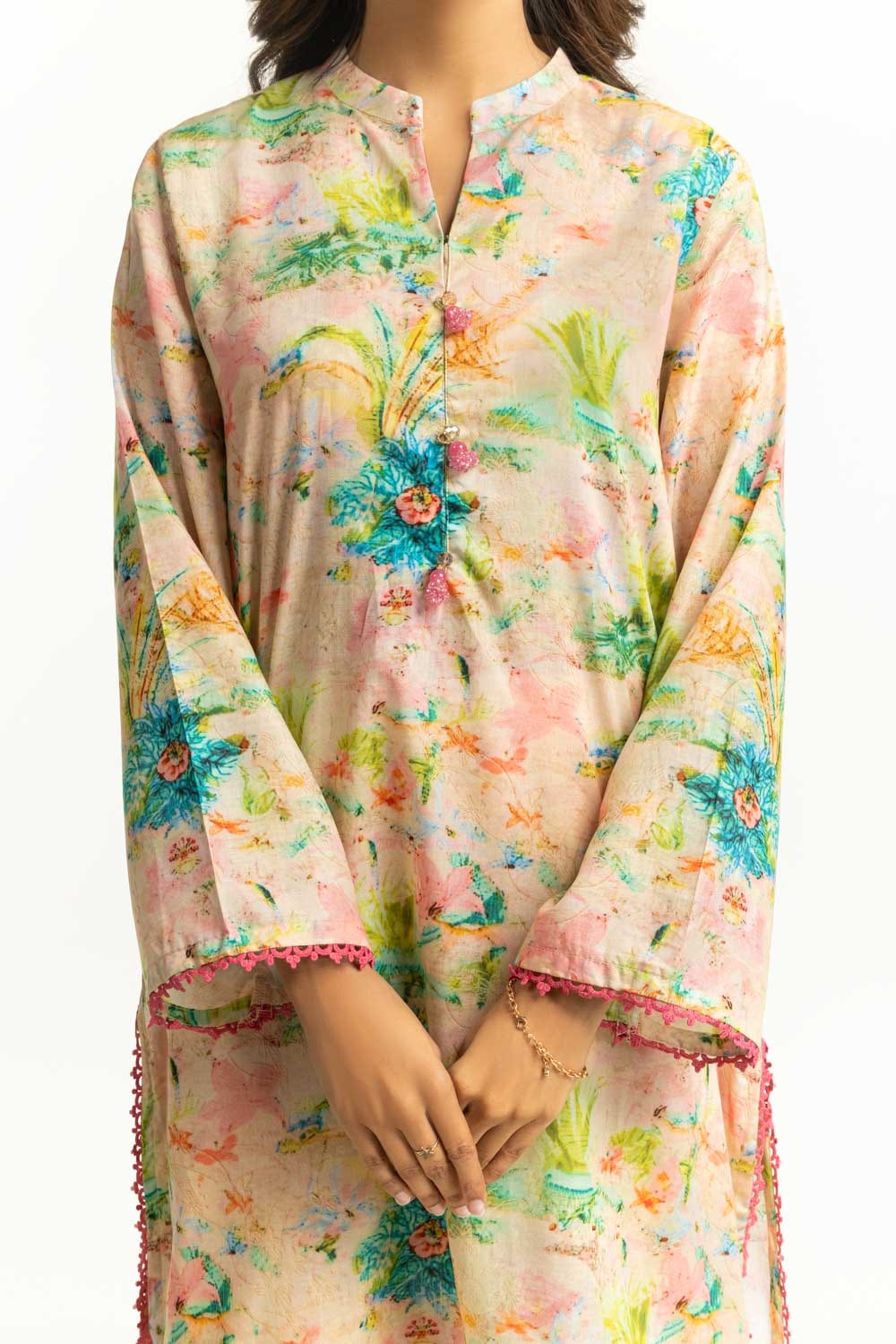 3PC Lawn Printed Suit