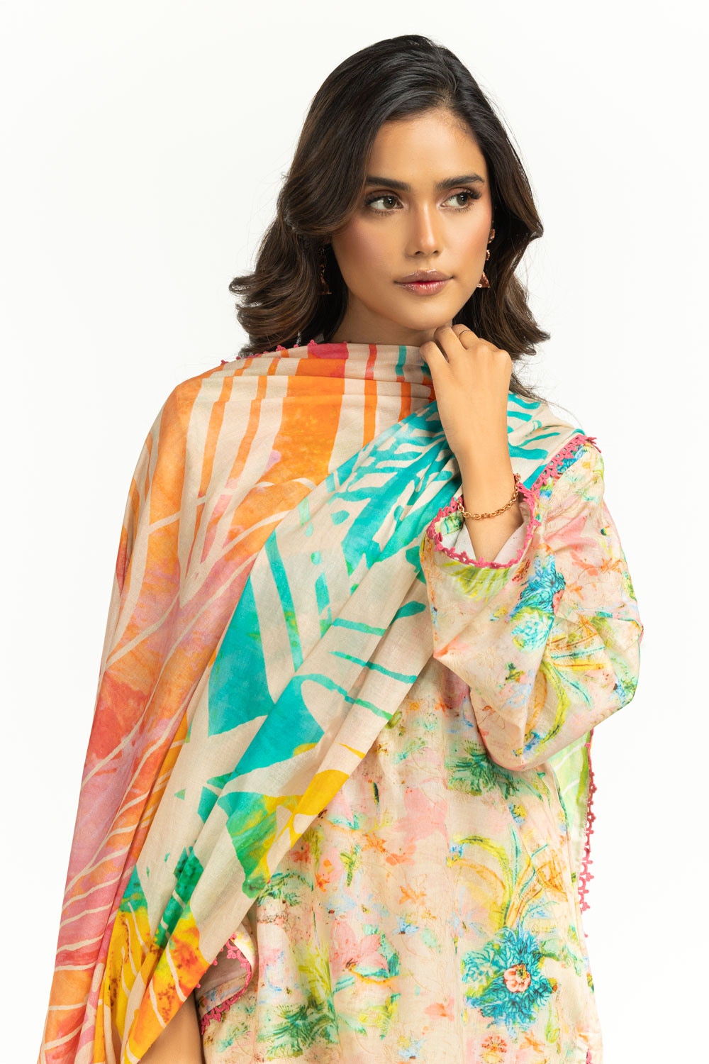 3PC Lawn Printed Suit