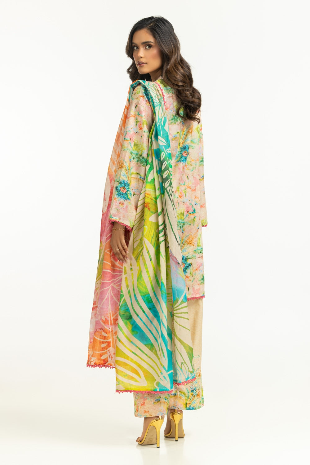 3PC Lawn Printed Suit