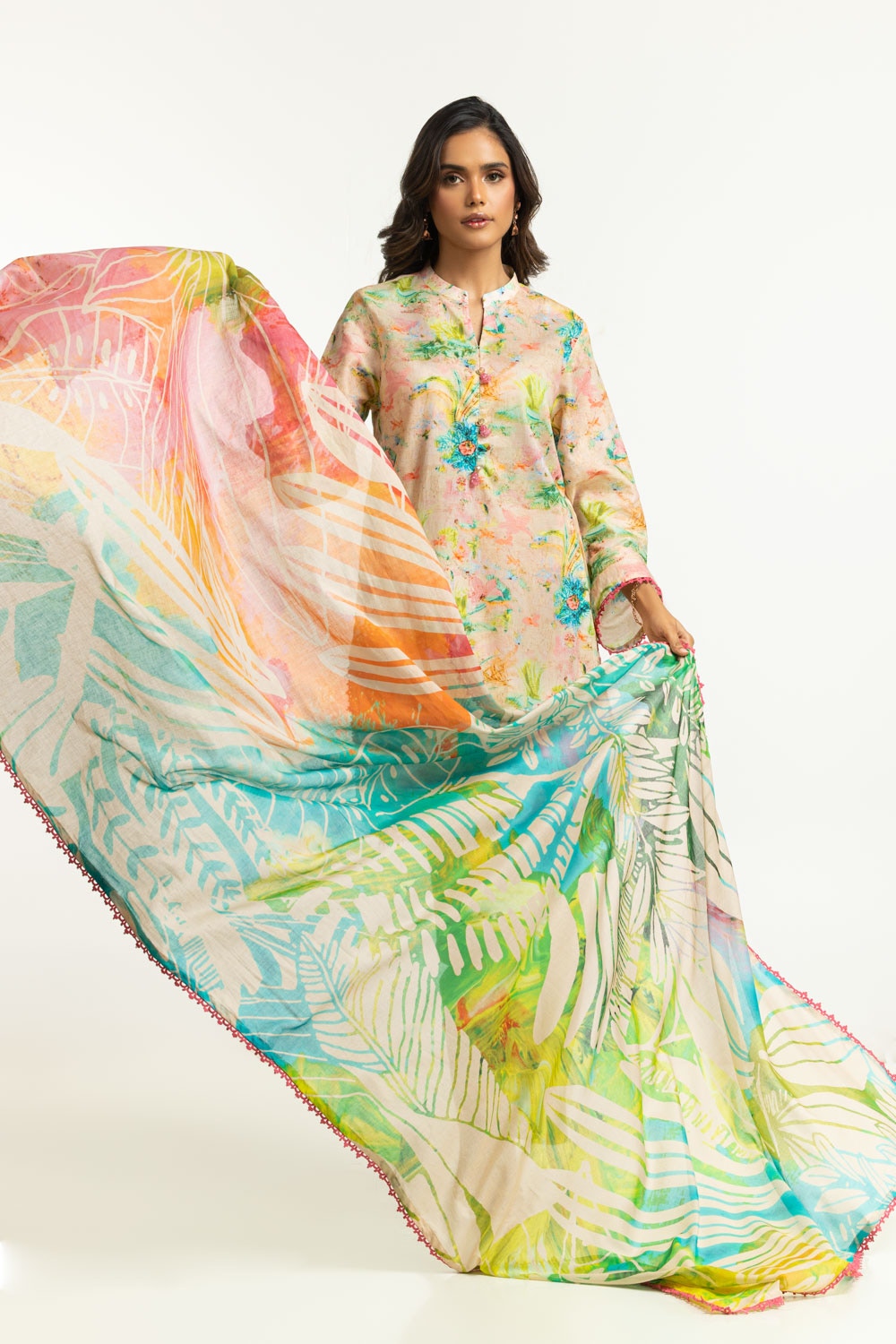 3PC Lawn Printed Suit
