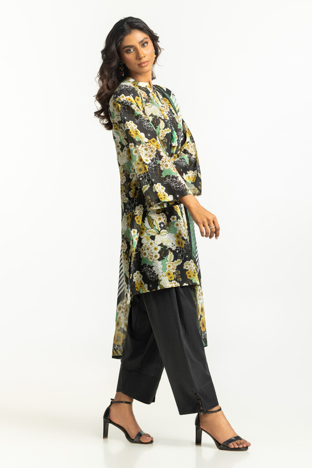3Pc Lawn Printed Suit