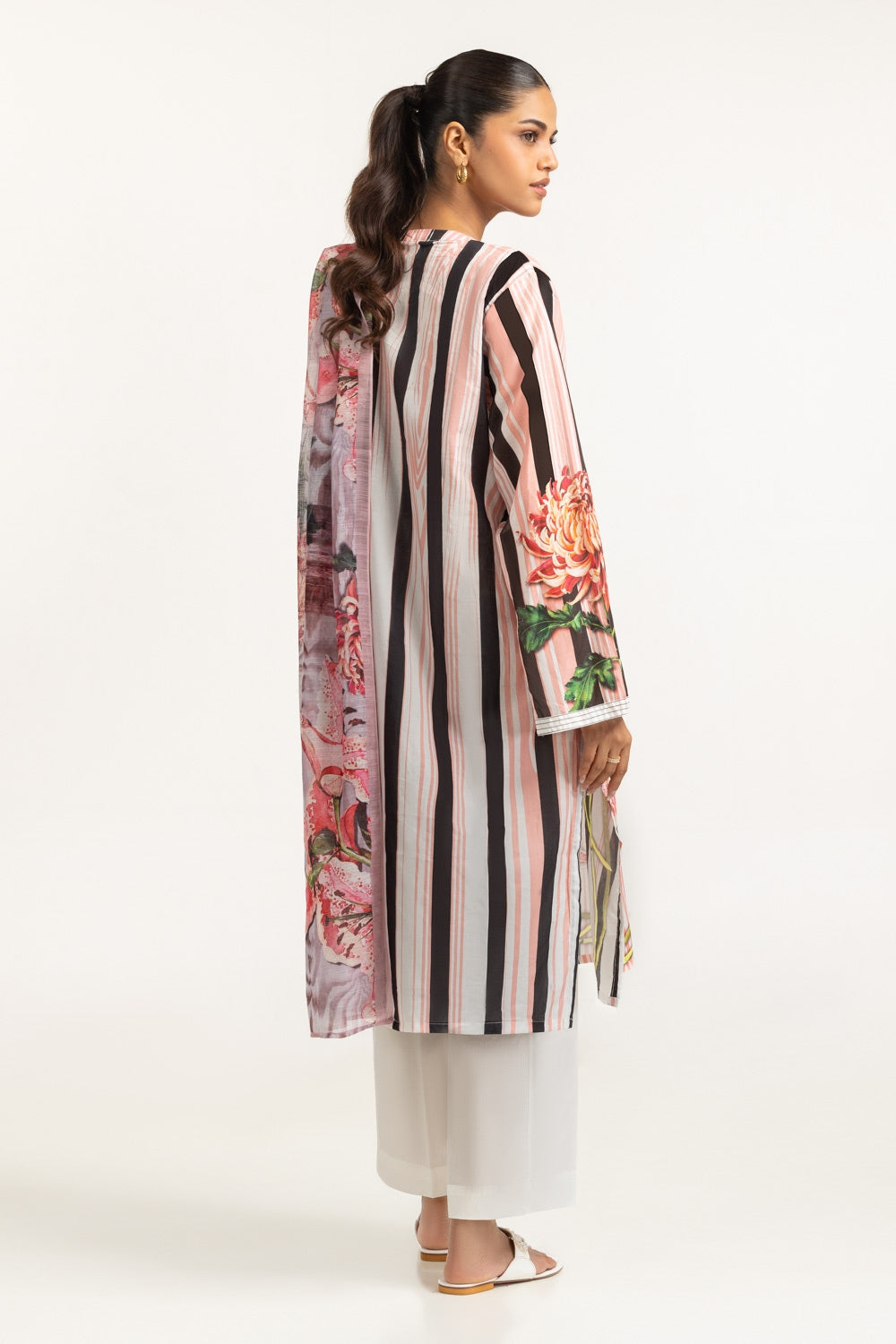 3Pc Lawn Printed Suit