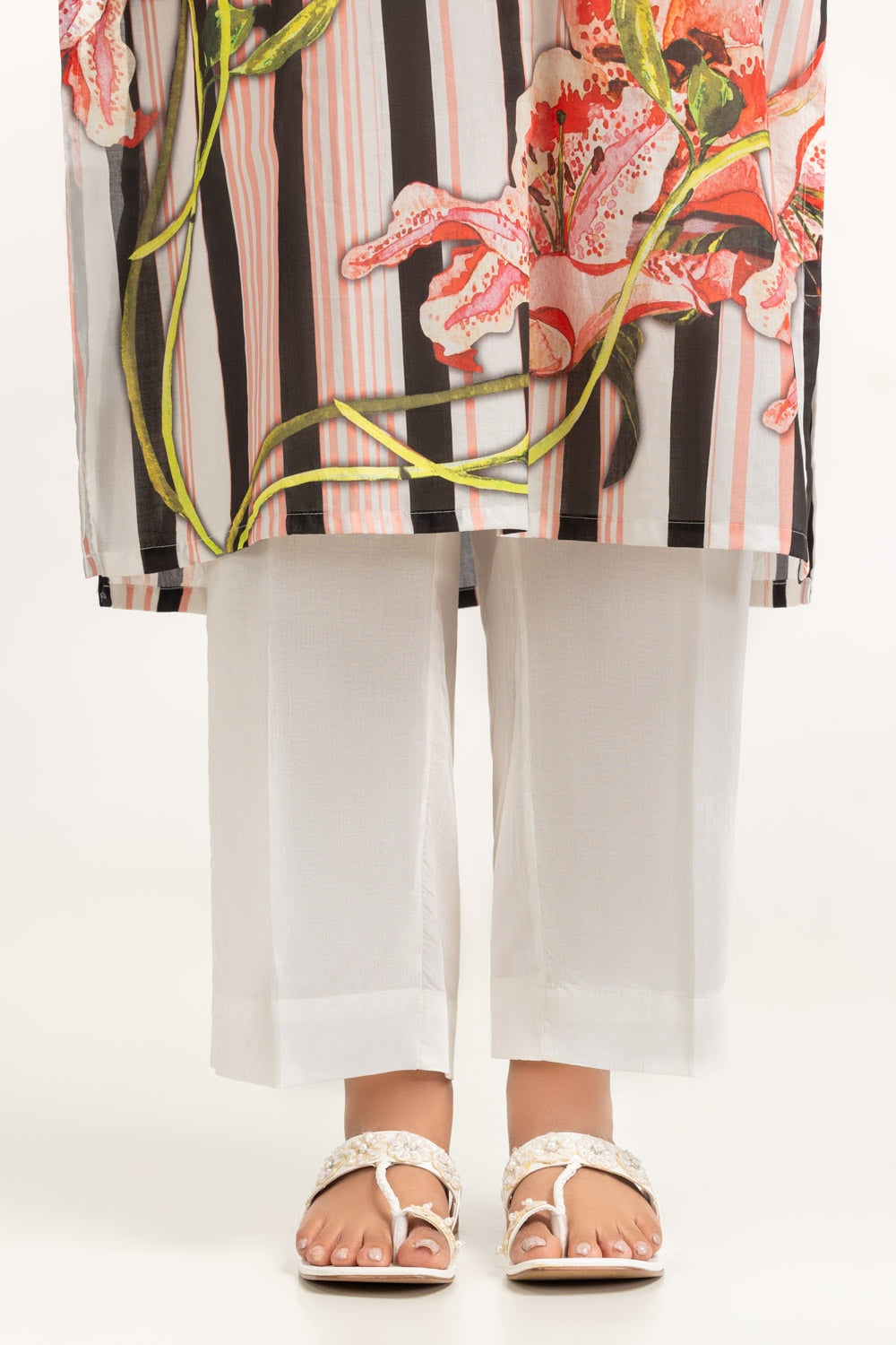 3Pc Lawn Printed Suit