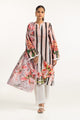 3Pc Lawn Printed Suit