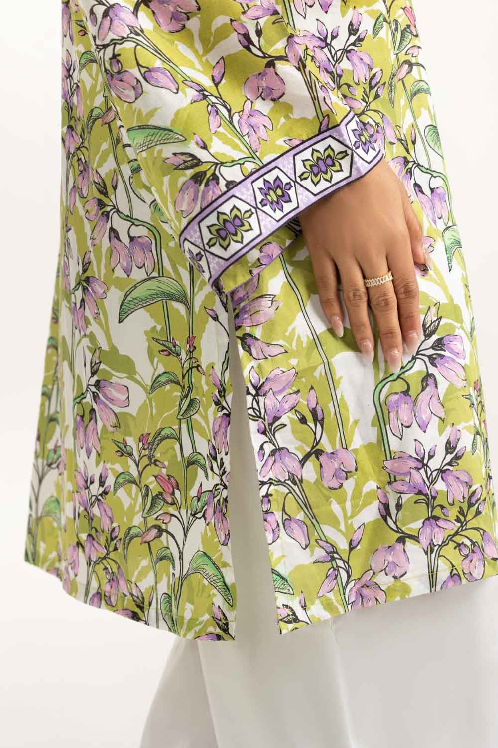 3Pc Lawn Printed Suit