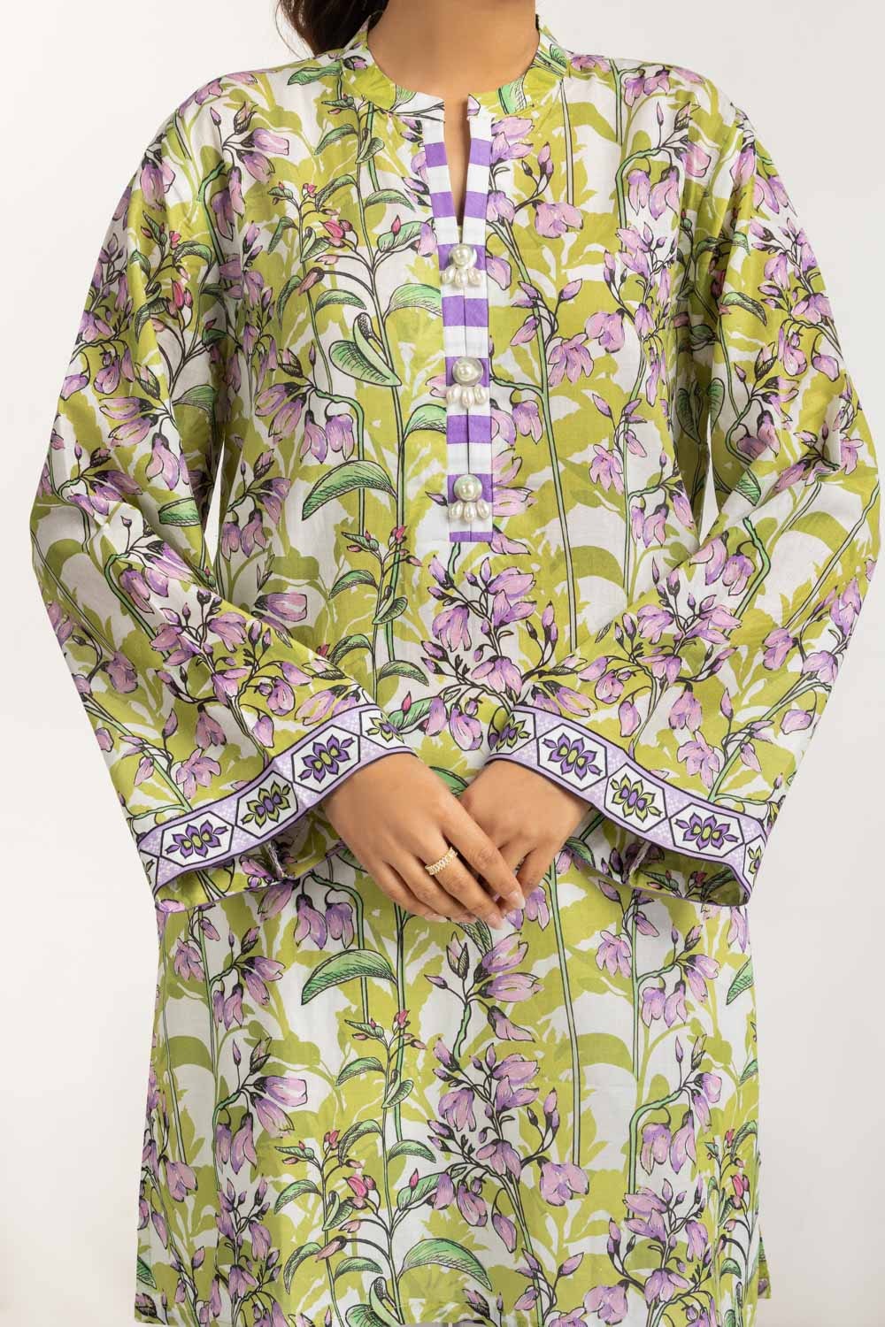 3Pc Lawn Printed Suit